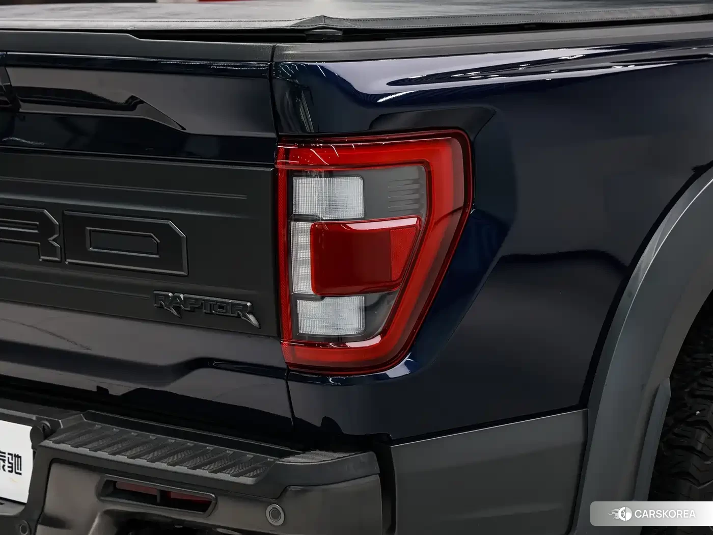 Ford F-150 Raptor 2023 Синий из Китая, фото 5