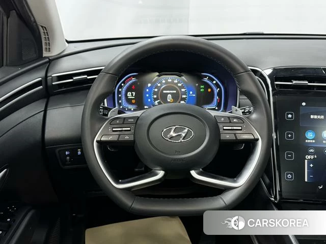 Hyundai Tucson 2023 Зеленый из Китая, фото 5