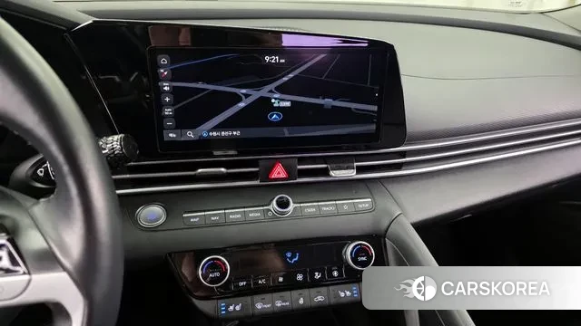 Hyundai Avante (CN7) 2022 Серый из Кореи, фото 5