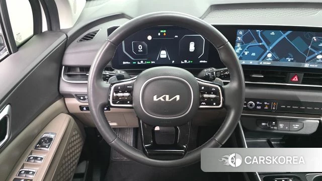 Kia The New Carnival 4th Generation 2024 Белый из Кореи, фото 5