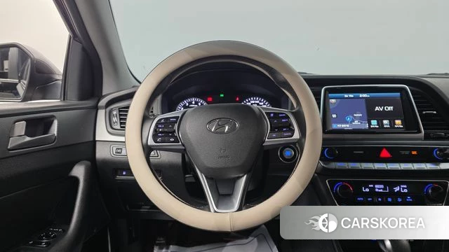 Hyundai Sonata New Rise 2018 Черный из Кореи, фото 5