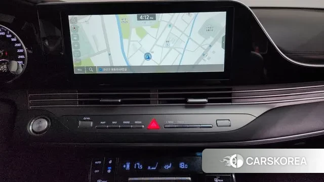 Hyundai The New Grandeur IG 2020 Черный из Кореи, фото 5