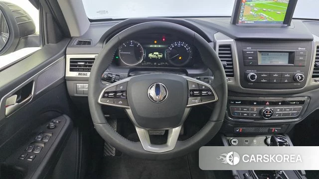 Ssangyong Rexton Sports 2018 Серый из Кореи, фото 5