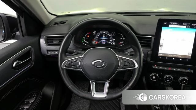 Renault Korea (Samsung) XM3 2022 Черный из Кореи, фото 5