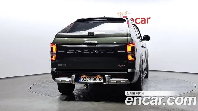 Ssangyong The New Rexton Sport id 2681696 из Кореи 5