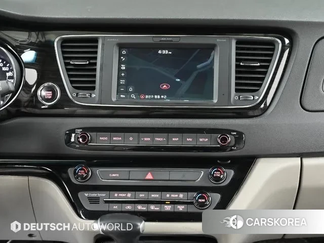 Kia The New Carnival 2019 Серый из Кореи, фото 5