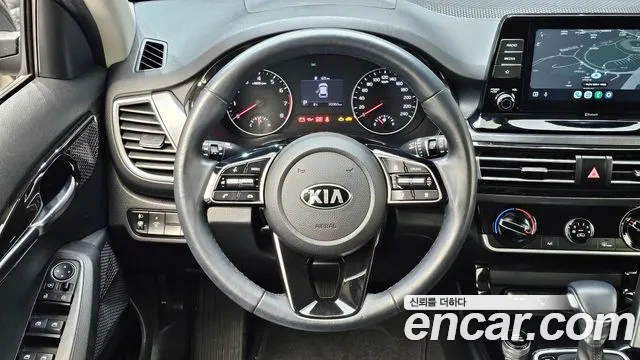 Kia Seltos 2019 Серый из Кореи, фото 5