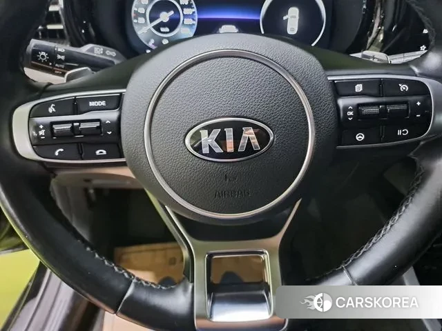 Kia K5 3rd generation 2020 Черный из Кореи, фото 5