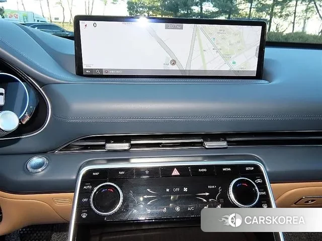 Genesis GV80 2020 Белый из Кореи, фото 5