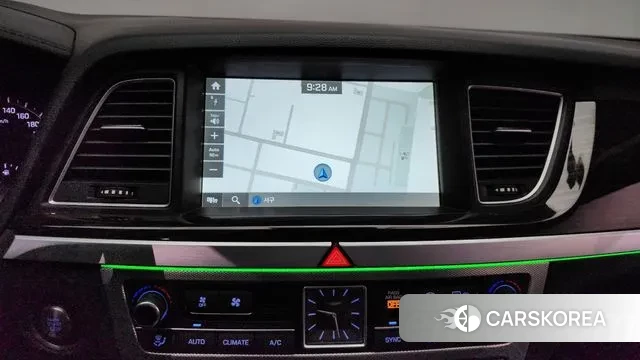 Genesis G80 2018 Черный из Кореи, фото 5