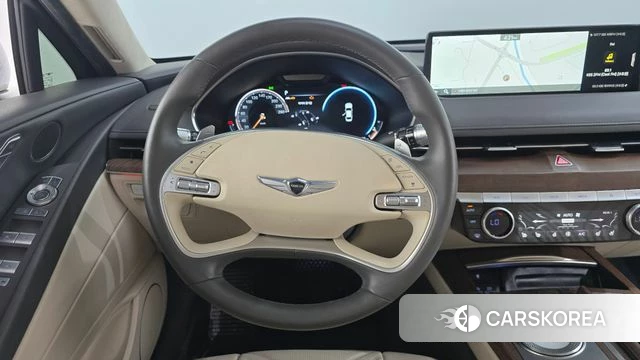 Genesis G80 (RG3) 2020 Белый из Кореи, фото 5
