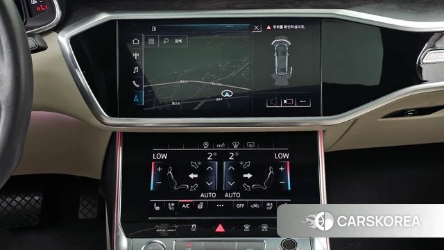 Audi A6 (C8) 2020 Белый из Кореи, фото 5