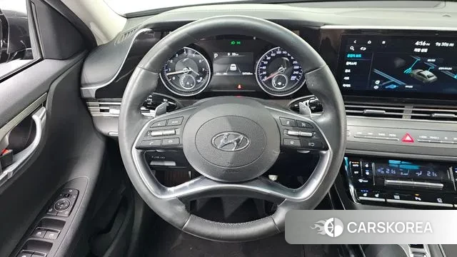 Hyundai The New Grandeur IG 2020 Черный из Кореи, фото 5
