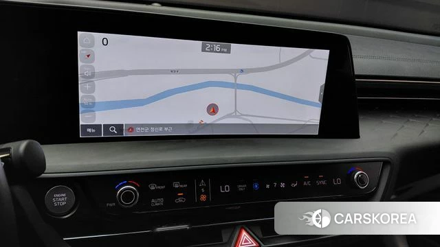 Kia K8 Hybrid 2023 Белый из Кореи, фото 5