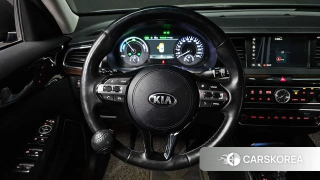 Kia All New K7 Hybrid 2018 Серый из Кореи, фото 5