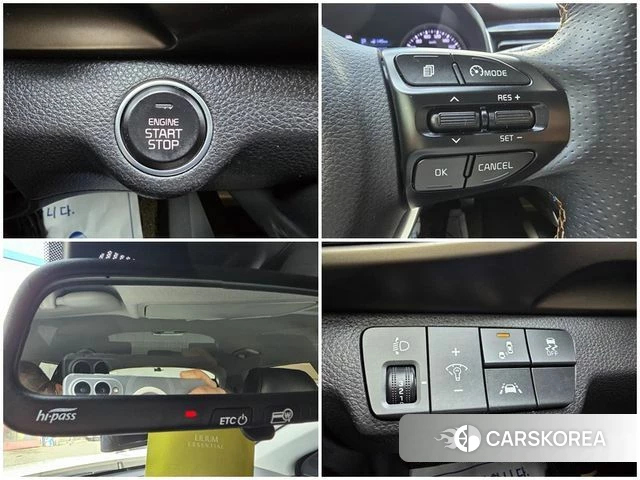 Kia Stonic 2019 Белый из Кореи, фото 5