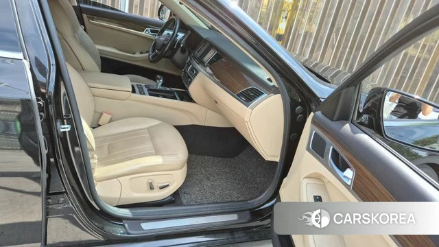 Genesis G80 2018 Черный из Кореи, фото 5