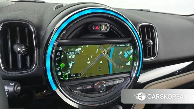 Mini Cooper Countryman 2018 Серебристо-серый из Кореи, фото 5