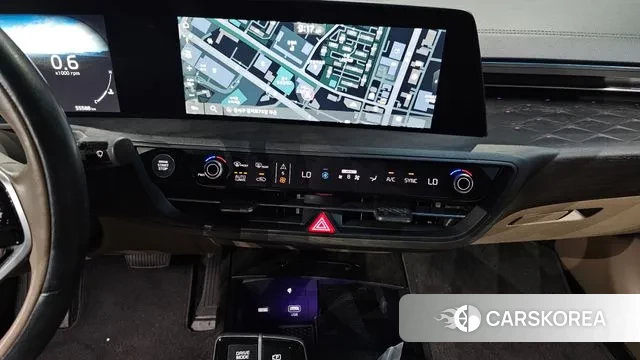 Kia K8 2021 Серебристо-серый из Кореи, фото 5