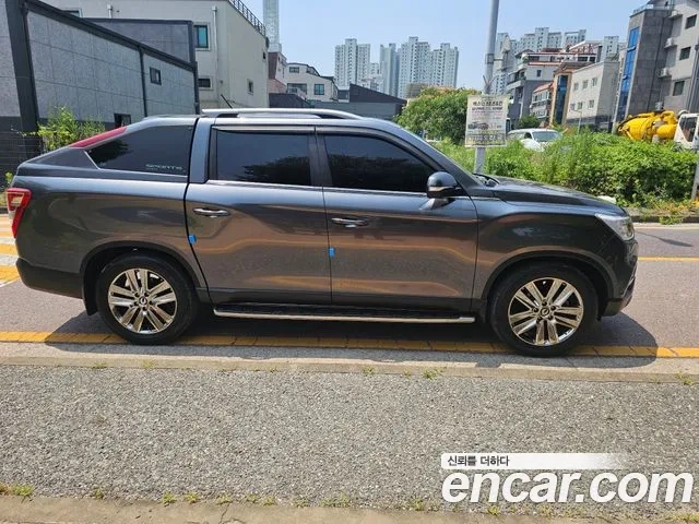 Ssangyong Rexton Sports 2018 Серый из Кореи, фото 5