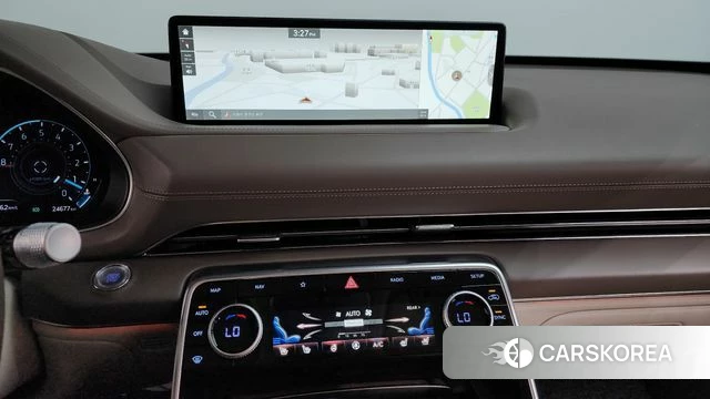 Genesis GV80 2023 Белый из Кореи, фото 5