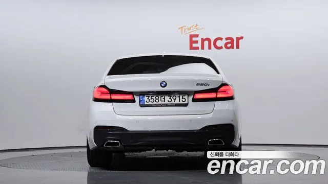 BMW 5 Series (G30) id 2671350 из Кореи 5