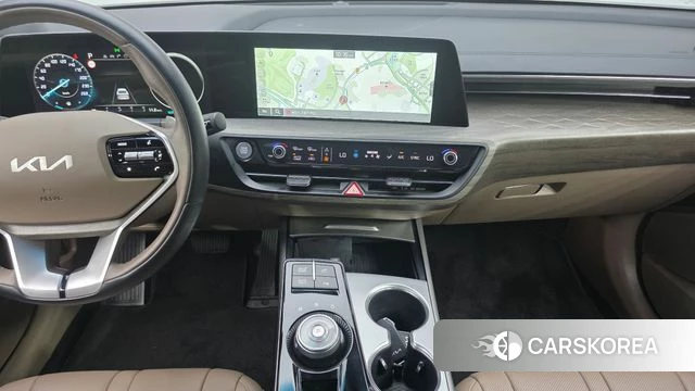 Kia K8 2021 Серый из Кореи, фото 5