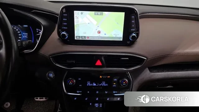 Hyundai Santa Fe TM 2018 Серый из Кореи, фото 5