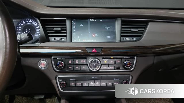 Kia All New K7 Hybrid 2018 Белый из Кореи, фото 5