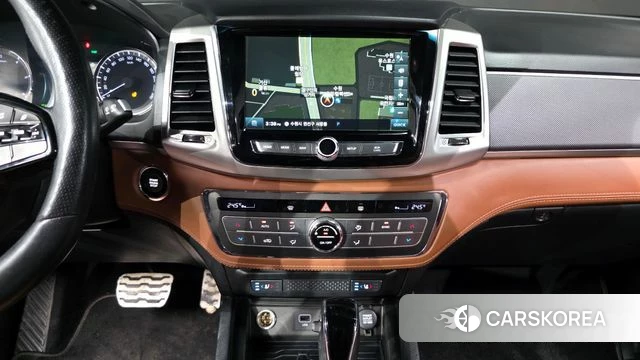 Ssangyong Rexton Sports 2018 Серый из Кореи, фото 5