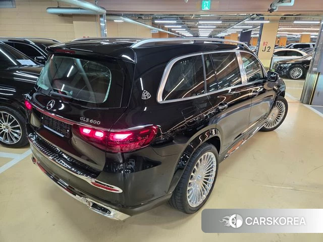 Mercedes-Benz GLS - Class X167 2026 Черный из Кореи, фото 5