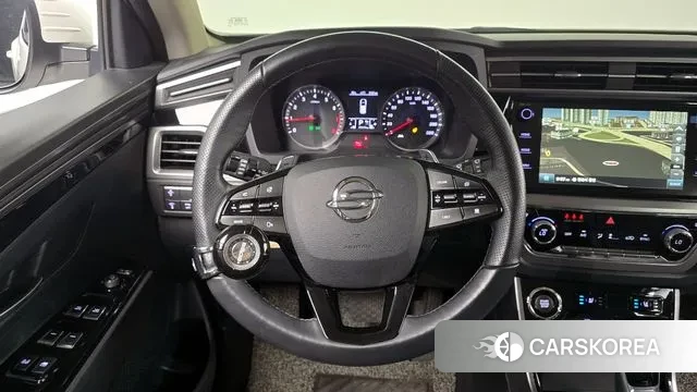 Ssangyong Beautiful Korando 2022 Белый из Кореи, фото 5