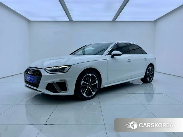Audi A4L 2023 Белый из Китая, фото 5