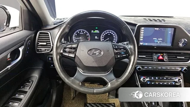 Hyundai Grandeur IG 2019 Белый из Кореи, фото 5