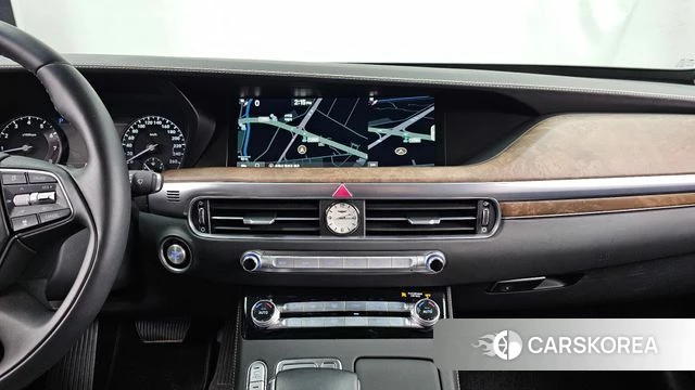 Genesis G90 2019 Серый из Кореи, фото 5