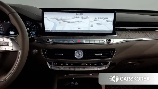 Kia The New K9 2nd generation 2022 Белый из Кореи, фото 5