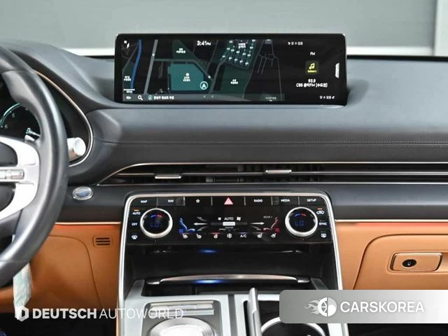 Genesis GV80 2021 Серый из Кореи, фото 5