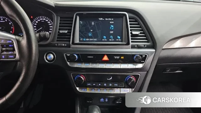 Hyundai Sonata New Rise 2018 Серый из Кореи, фото 5