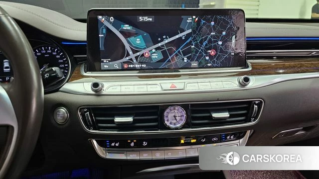 Kia More K9 2018 Черный из Кореи, фото 5
