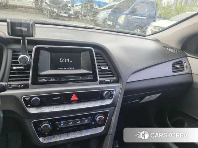 Hyundai Sonata New Rise 2018 Серебряный из Кореи, фото 5