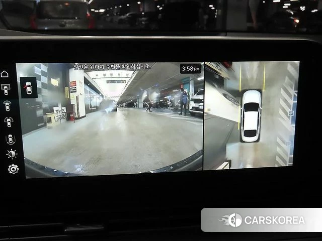 Hyundai The New Grandeur IG 2021 Черный из Кореи, фото 5