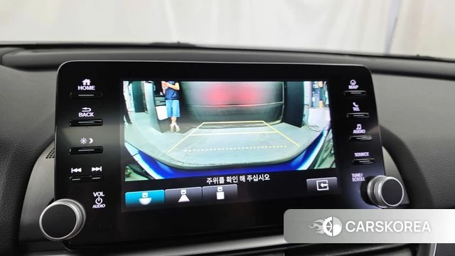 Honda Accord 10th Generation 2018 Синий из Кореи, фото 5