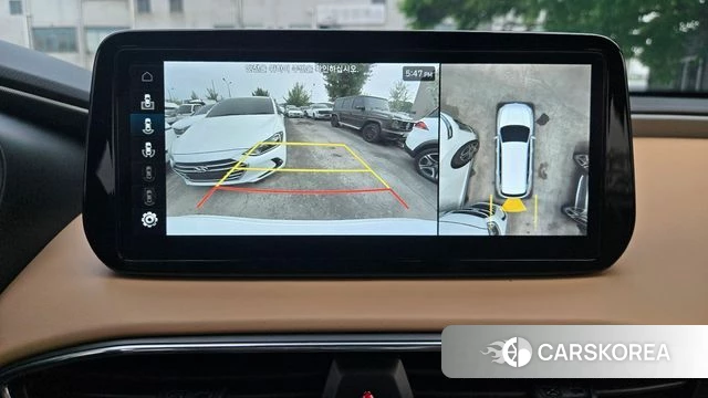 Hyundai The New Santa Fe 2023 Белый из Кореи, фото 5