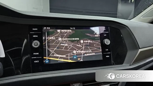 Volkswagen 7th Generation of Jetta 2021 Белый из Кореи, фото 5