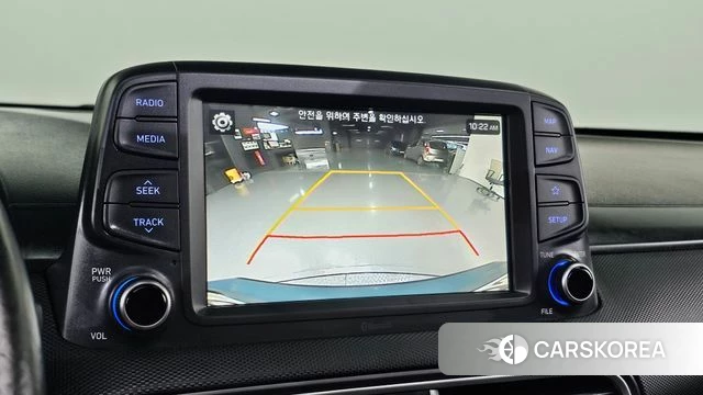 Hyundai Kona 2018 Небесно-голубой из Кореи, фото 5