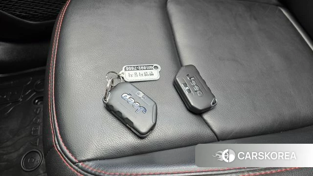 Jeep Wrangler (JL) 2022 Серый из Кореи, фото 5