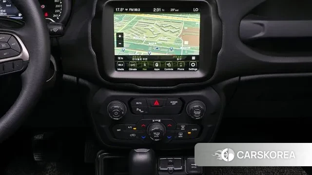 Jeep Renegade 2021 Черный из Кореи, фото 5