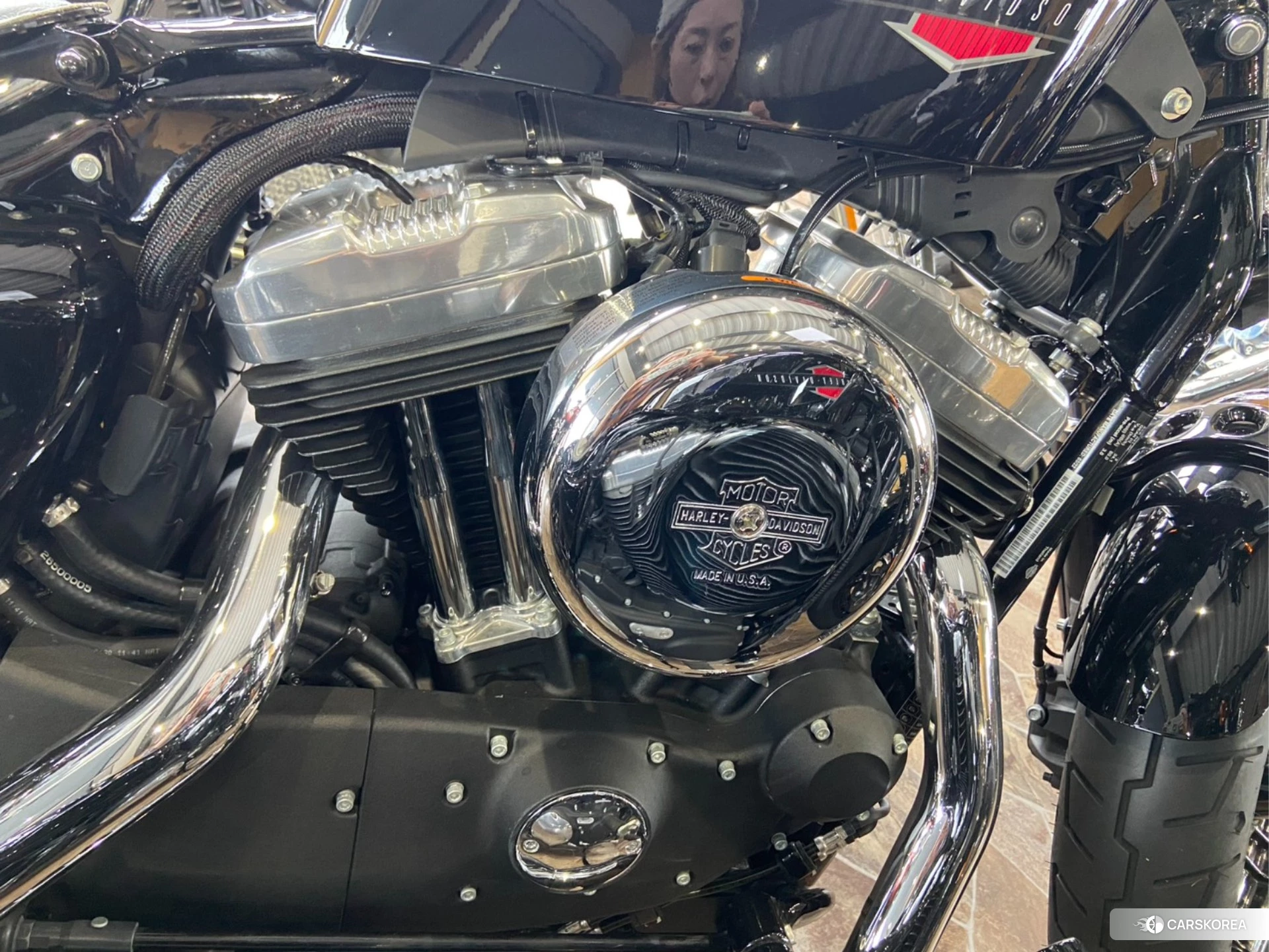 Harley-Davidson Sportster 48 XL1200X 2022 из Японии, фото 4