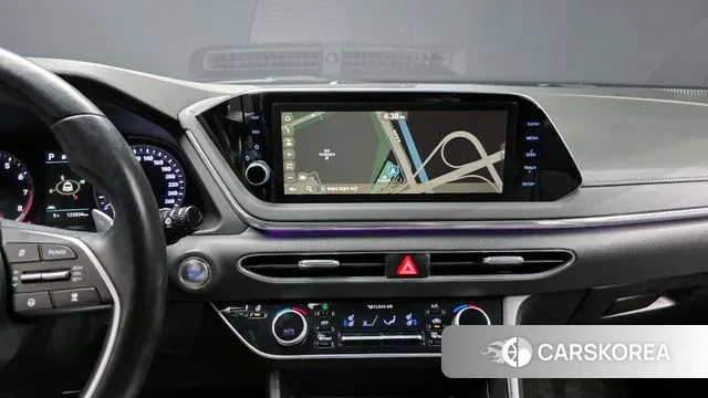 Hyundai Sonata (DN8) 2021 Серый из Кореи, фото 5