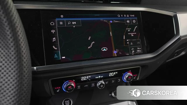 Audi Q3 (F3) 2023 Белый из Кореи, фото 5